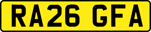RA26GFA