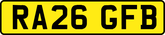 RA26GFB