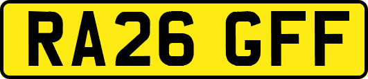 RA26GFF