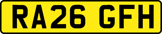 RA26GFH