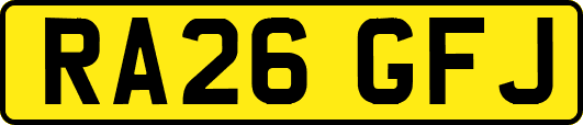 RA26GFJ
