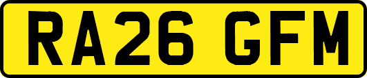 RA26GFM