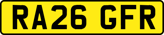 RA26GFR