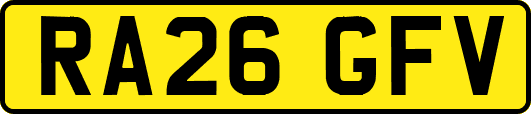 RA26GFV