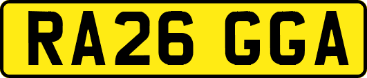 RA26GGA