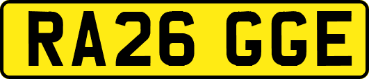 RA26GGE