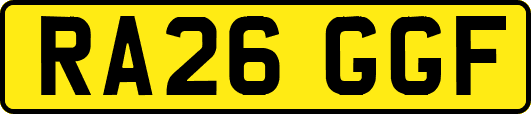 RA26GGF