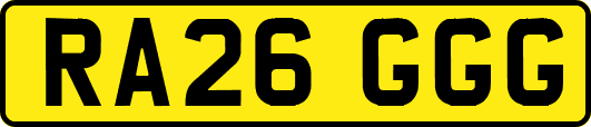 RA26GGG