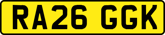 RA26GGK