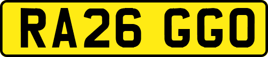 RA26GGO