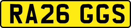 RA26GGS
