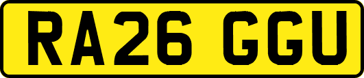 RA26GGU
