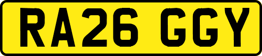 RA26GGY