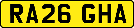 RA26GHA