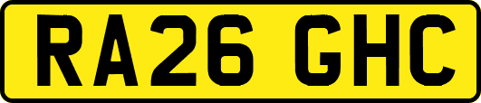 RA26GHC