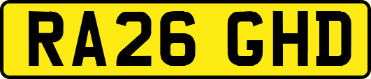 RA26GHD