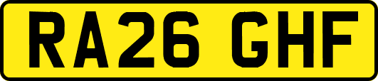 RA26GHF