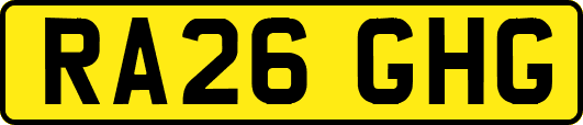 RA26GHG
