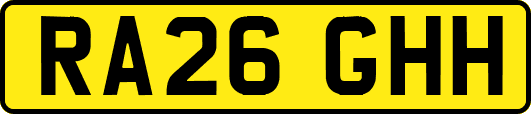 RA26GHH