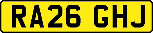 RA26GHJ