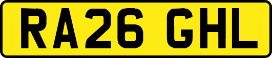 RA26GHL