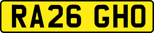 RA26GHO