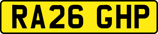 RA26GHP