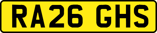 RA26GHS