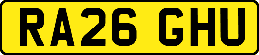 RA26GHU