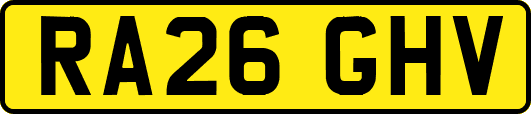 RA26GHV