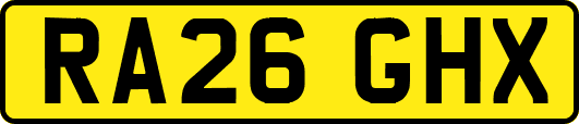 RA26GHX