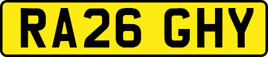 RA26GHY