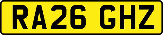 RA26GHZ