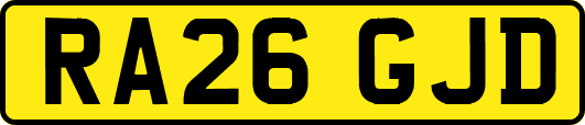RA26GJD