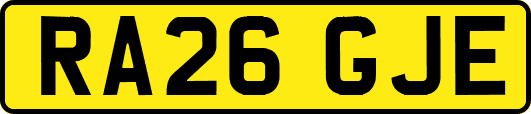 RA26GJE