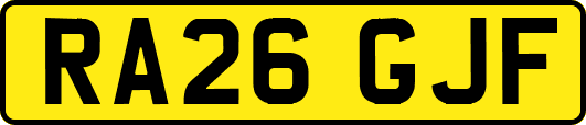 RA26GJF