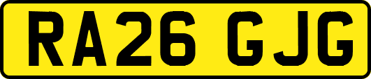 RA26GJG