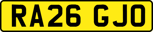 RA26GJO