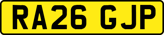 RA26GJP