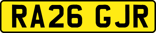 RA26GJR