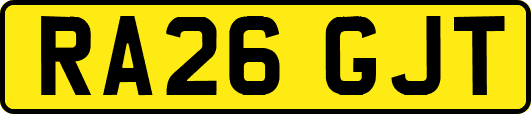 RA26GJT
