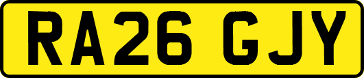 RA26GJY