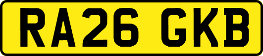 RA26GKB