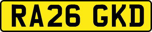 RA26GKD