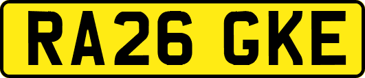 RA26GKE