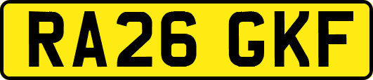 RA26GKF