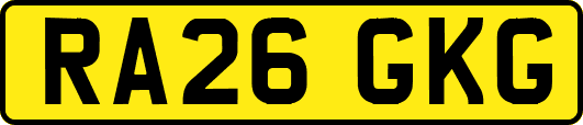 RA26GKG