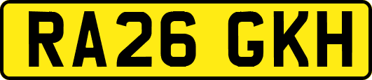 RA26GKH