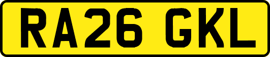 RA26GKL