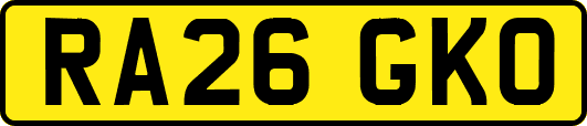 RA26GKO